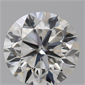 0.80 Carats, Round with Very Good Cut, E Color, IF Clarity and Certified by GIA