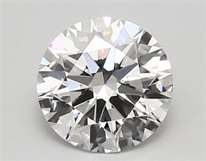 Picture of Lab Created Diamond 1.84 Carats, Round with ideal Cut, D Color, vvs2 Clarity and Certified by IGI