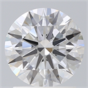 Del inventario de diamantes de laboratorio, 1.59 quilates, Redondo , Color E, claridad VS1 y certificado IGI