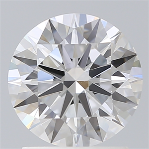 Foto Del inventario de diamantes de laboratorio, 1.59 quilates, Redondo , Color E, claridad VS1 y certificado IGI de