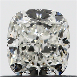 Picture of 0.44 Carats, Cushion G Color, VS1 Clarity and Certified by GIA