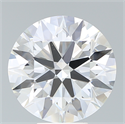 Del inventario de diamantes de laboratorio, 7.50 quilates, Redondo , Color F, claridad VS1 y certificado IGI