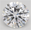 Del inventario de diamantes de laboratorio, 2.16 quilates, Redondo , Color D, claridad vvs2 y certificado IGI