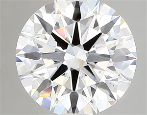 Picture of Lab Created Diamond 2.14 Carats, Round with ideal Cut, D Color, vs2 Clarity and Certified by IGI