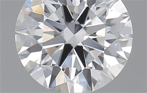 Picture of 0.71 Carats, Round with Excellent Cut, E Color, VVS2 Clarity and Certified by GIA