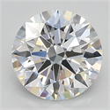 Lab Created Diamond 1.82 Carats, Round with ideal Cut, E Color, vvs2 Clarity and Certified by IGI