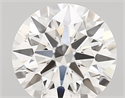 Lab Created Diamond 1.82 Carats, Round with ideal Cut, E Color, vvs2 Clarity and Certified by IGI