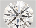 Lab Grown Diamond 1.82 Carats, Round with ideal Cut, E Color, vvs2 Clarity and Certified by IGI