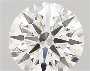 Picture of Lab Grown Diamond 1.82 Carats, Round with ideal Cut, E Color, vvs2 Clarity and Certified by IGI