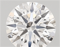 Lab Created Diamond 1.81 Carats, Round with ideal Cut, D Color, vs1 Clarity and Certified by IGI