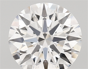 Picture of Lab Created Diamond 1.79 Carats, Round with ideal Cut, D Color, vvs2 Clarity and Certified by IGI