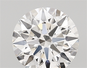 Picture of Lab Created Diamond 1.38 Carats, Round with ideal Cut, E Color, vvs2 Clarity and Certified by IGI