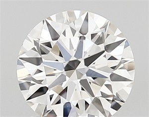 Picture of Lab Created Diamond 1.11 Carats, Round with ideal Cut, F Color, vvs2 Clarity and Certified by IGI