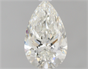 0.70 Carats, Pear I Color, VVS1 Clarity and Certified by GIA