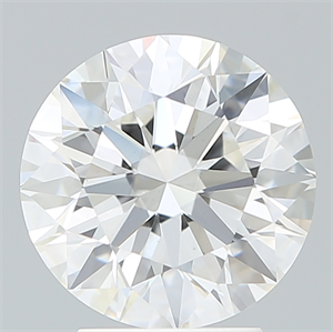Foto Del inventario de diamantes de laboratorio, 3.33 quilates, Redondo , Color G, claridad VVS2 y certificado IGI de