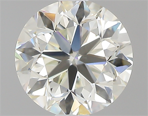 Picture of 0.70 Carats, Round with Very Good Cut, L Color, VS1 Clarity and Certified by GIA