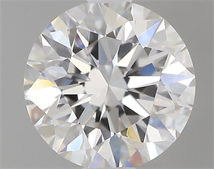 Picture of 0.56 Carats, Round with Excellent Cut, D Color, IF Clarity and Certified by GIA