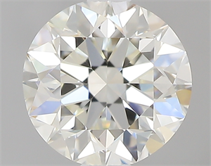 Picture of 0.70 Carats, Round with Very Good Cut, K Color, VVS2 Clarity and Certified by GIA