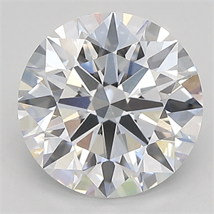 Foto Del inventario de diamantes de laboratorio, 1.79 quilates, Redondo , Color D, claridad vs1 y certificado IGI de