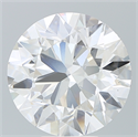 Del inventario de diamantes de laboratorio, 8.00 quilates, Redondo , Color G, claridad VS2 y certificado IGI