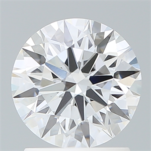 Foto Del inventario de diamantes de laboratorio, 1.53 quilates, Redondo , Color D, claridad VS1 y certificado IGI de