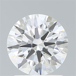 Foto Del inventario de diamantes de laboratorio, 1.52 quilates, Redondo , Color D, claridad VS1 y certificado IGI de