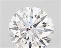 Del inventario de diamantes de laboratorio, 1.37 quilates, Redondo , Color D, claridad vs1 y certificado IGI