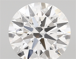 Picture of Lab Created Diamond 1.80 Carats, Round with ideal Cut, D Color, vs1 Clarity and Certified by IGI