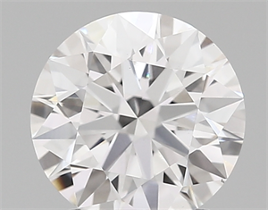 Picture of Lab Created Diamond 1.79 Carats, Round with ideal Cut, D Color, vvs2 Clarity and Certified by IGI