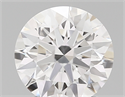 Del inventario de diamantes de laboratorio, 1.76 quilates, Redondo , Color D, claridad vvs2 y certificado IGI