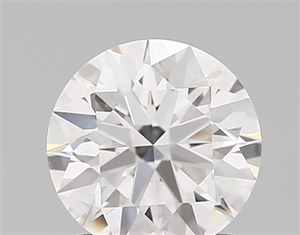 Foto Del inventario de diamantes de laboratorio, 1.29 quilates, Redondo , Color E, claridad vvs2 y certificado IGI de