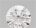 Del inventario de diamantes de laboratorio, 1.21 quilates, Redondo , Color D, claridad vvs2 y certificado IGI