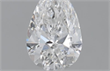 0.60 Carats, Pear E Color, VS2 Clarity and Certified by GIA