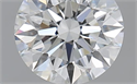 0.72 Carats, Round with Excellent Cut, G Color, IF Clarity and Certified by GIA