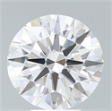 Lab Created Diamond 5.20 Carats, Round with Ideal Cut, F Color, VS1 Clarity and Certified by IGI
