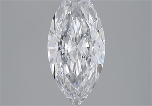 Picture of 2.50 Carats, Marquise D Color, FL Clarity and Certified by GIA