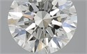 1.20 Carats, Round with Excellent Cut, K Color, VS1 Clarity and Certified by GIA