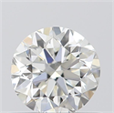 0.51 Carats, Round with Very Good Cut, H Color, VVS1 Clarity and Certified by GIA