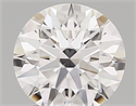 Del inventario de diamantes de laboratorio, 1.76 quilates, Redondo , Color D, claridad vvs2 y certificado IGI