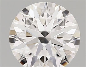 Picture of Lab Created Diamond 1.74 Carats, Round with ideal Cut, D Color, vvs2 Clarity and Certified by IGI
