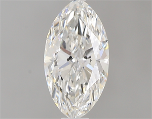 Picture of 0.43 Carats, Marquise G Color, VVS1 Clarity and Certified by GIA