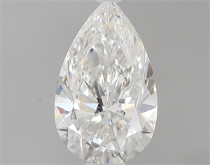 Picture of 0.57 Carats, Pear G Color, I1 Clarity and Certified by GIA