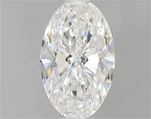 Picture of 0.50 Carats, Oval F Color, VS1 Clarity and Certified by GIA