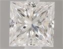 0.50 Carats, Princess D Color, VVS1 Clarity and Certified by GIA
