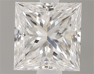 Picture of 0.50 Carats, Princess D Color, VVS1 Clarity and Certified by GIA