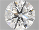 0.70 Carats, Round with Very Good Cut, G Color, VS1 Clarity and Certified by GIA