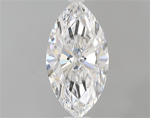 Picture of 0.52 Carats, Marquise E Color, VVS2 Clarity and Certified by GIA