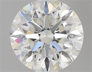 Picture of 0.52 Carats, Round with Excellent Cut, G Color, VS1 Clarity and Certified by GIA