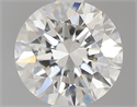 2.55 Carats, Princess Diamond with Ideal Cut, J Color, VS2 Clarity and Certified by GIA