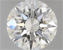 1.25 Carats, Cushion Modified Diamond with Ideal Cut, K Color, VVS1 Clarity and Certified by GIA